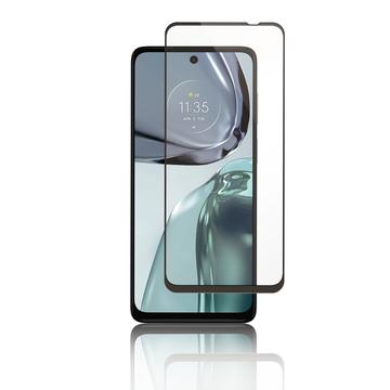 Panzer Premium Full -Fit Motorola Moto G62 5G Ochranná Fólia na Displej - 9H - Čierna