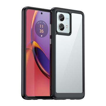 Motorola Moto G84 Anti-Shock Hybridné Puzdro - Čierny