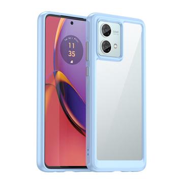 Motorola Moto G84 Anti-Shock Hybridné Puzdro - Modrá