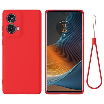 Tekutý silikónový obal na Motorola Moto G85/S50 Neo