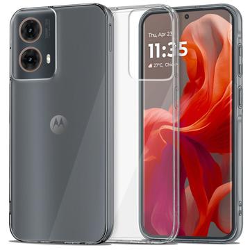 Motorola Moto G85/S50 Neo Tech-Protect Flexair Hybridné Puzdro - Transparentné