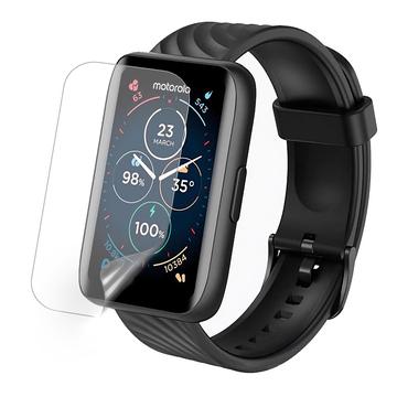 Motorola Moto Watch 40 TPU Ochrana Obrazovky - Priehľadná