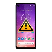 Motorola One Vision Nabíjacie konektorové flex káblové opravy