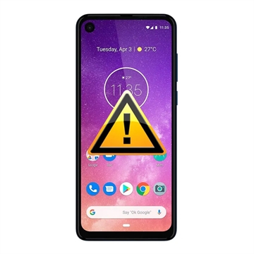 Motorola One Vision Nabíjacie konektorové flex káblové opravy