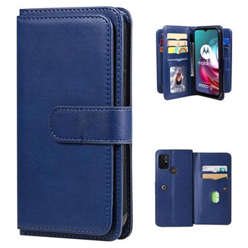 Multi -karta slot Motorola Moto G10/Moto G30 Wallet Case