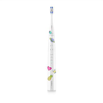 Niceboy Ion Sonic Kids Electric Toothbrush - White