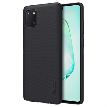 Nilkin super matný štít Samsung Galaxy Note 10 Lite Cover - Black