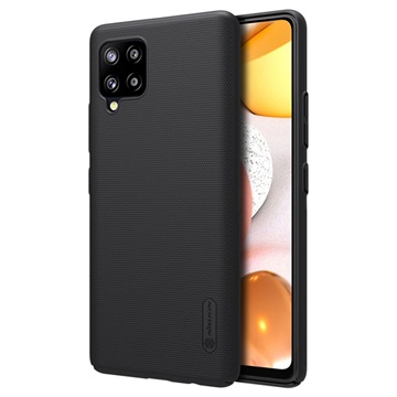 Nilkin super matný štít Samsung Galaxy A42 5G Cover - Black