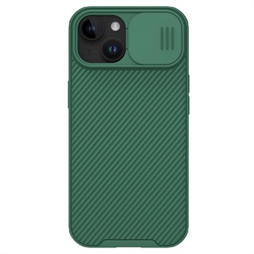 iPhone 15 Nillkin CamShield Pro Hybridné Puzdro - Zelená