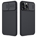 Nillkin Camshield Pro iPhone 13 Pro Max Hybrid Case - Black