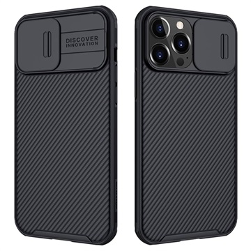 Nillkin CamShield Pro iPhone 13 Pro Max Hybrid Case (Open Box - Bulk Satisfactory) - Black