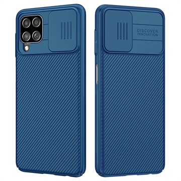 Nillkin Camshield Samsung Galaxy A22 4G Hybrid Case - Blue