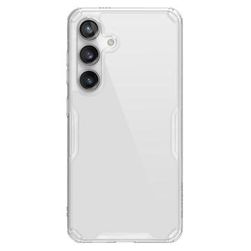 Samsung Galaxy S24+ Nillkin Nature TPU Pro Hybridný prípad - priehľadný