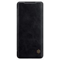 Nillkin Qin iPhone 12 Mini Flip Case - Black