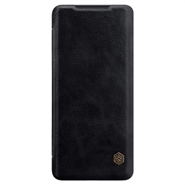 Nillkin Qin iPhone 12 Mini Flip Case - Black