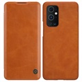 Nillkin Qin Series OnePlus 9 pre Flip Case - Brown