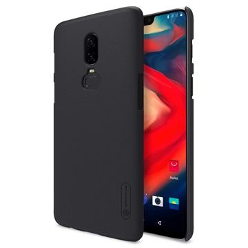 Nillkin Super Frosted Shield OnePlus 6 Case - Čierna