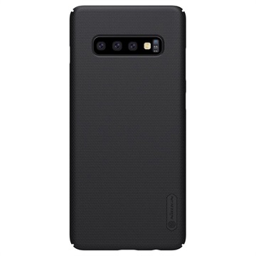 Nillkin Super Frosted Shield Samsung Galaxy S10 Case - Black