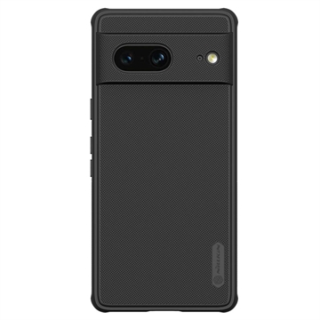 Nillkin Super Frosted Shield Pro Google Pixel 7 Hybridné Puzdro - Čierne