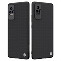 Nillkin textúrovaný Xiaomi Civi Hybrid Case - Black