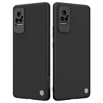 Nillkin textúrovaný Xiaomi Civi Hybrid Case - Black