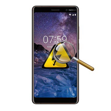 Nokia 7 plus diagnostika