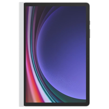 Samsung Galaxy Tab S9 Priehľadné Puzdro NotePaper EF-ZX712PWEGWW - Biely