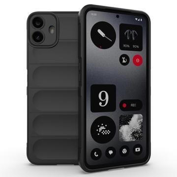 Nothing CMF Phone 1 Rugged TPU Puzdro - Čierne