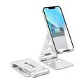 Omoton C4 Foldable Desktop Holder for Smartphones - Silver