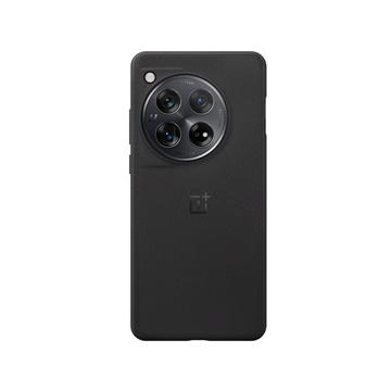 OnePlus 12 Sandstone Bumper Puzdro 5431101487 - Čierna