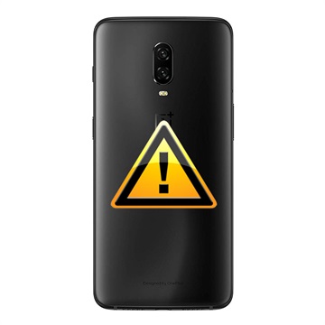 Opatrovanie batérie OnePlus 6T - Midnight Black