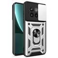 OnePlus Ace 5/5 Pro/13R Rotary Ring Hybrid Case with Camera Shield