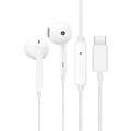 OnePlus Half In-Ear Wired Digital Type-C Earphones - White