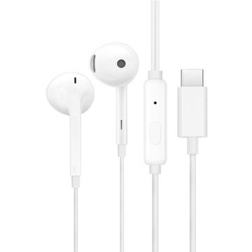 OnePlus Half In-Ear Wired Digital Type-C Earphones - White