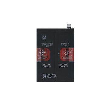 BATTÁR OnePlus Nord 2 5G - BLP861 - 4500mAh