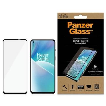 Ochranné puzdro na OnePlus Nord 2T PanzerGlass E2E Case Friendly - Čierny Okraj