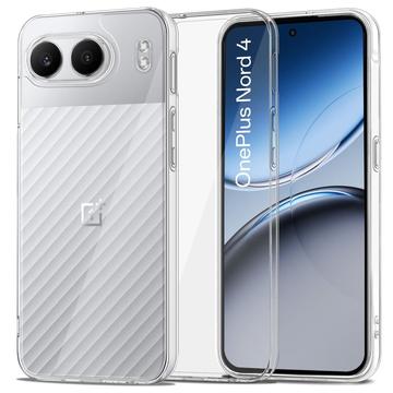 OnePlus Nord 4 Tech-Protect Flexair Hybridné Puzdro - Transparentné