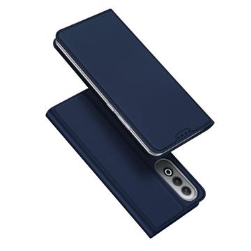 OnePlus Nord CE4/Oppo K12 Dux Ducis Skin Pro Flipové Puzdro - Modrá