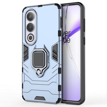 OnePlus Nord CE4/Ace 3V Hybrid Case s Držiakom Prsteňa - Modrá