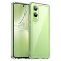 OnePlus Nord CE4 Lite, Oppo K12x Anti-Shock Hybridné Puzdro - Transparentné