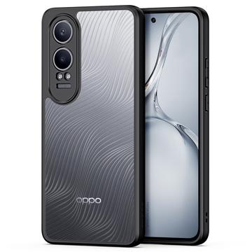 OnePlus Nord CE4 Lite/Oppo K12x Dux Ducis Aimo Hybridné Puzdro - Čierne