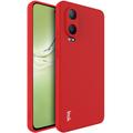 OnePlus Nord CE4 Lite/Oppo K12x Imak UC-4 TPU Puzdro - Červená