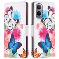 OnePlus Nord CE4 Lite Wonder Series Wallet Case - Butterflies