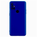 OnePlus Nord N10 5G Gumbered Plastic Pase - modrá