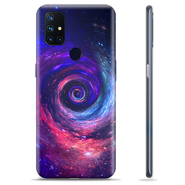 OnePlus Nord N10 5G puzdro TPU - Galaxia