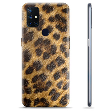 OnePlus Nord N10 5G puzdro TPU - Leopard