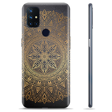 OnePlus Nord N10 5G puzdro TPU - Mandala