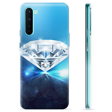 OnePlus Nord puzdro TPU - Diamant