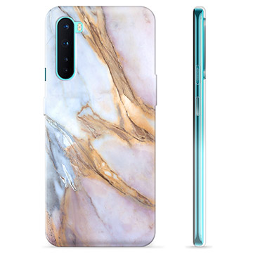 OnePlus Nord puzdro TPU - Elegantný mramor