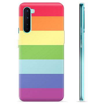 OnePlus Nord puzdro TPU - Pride